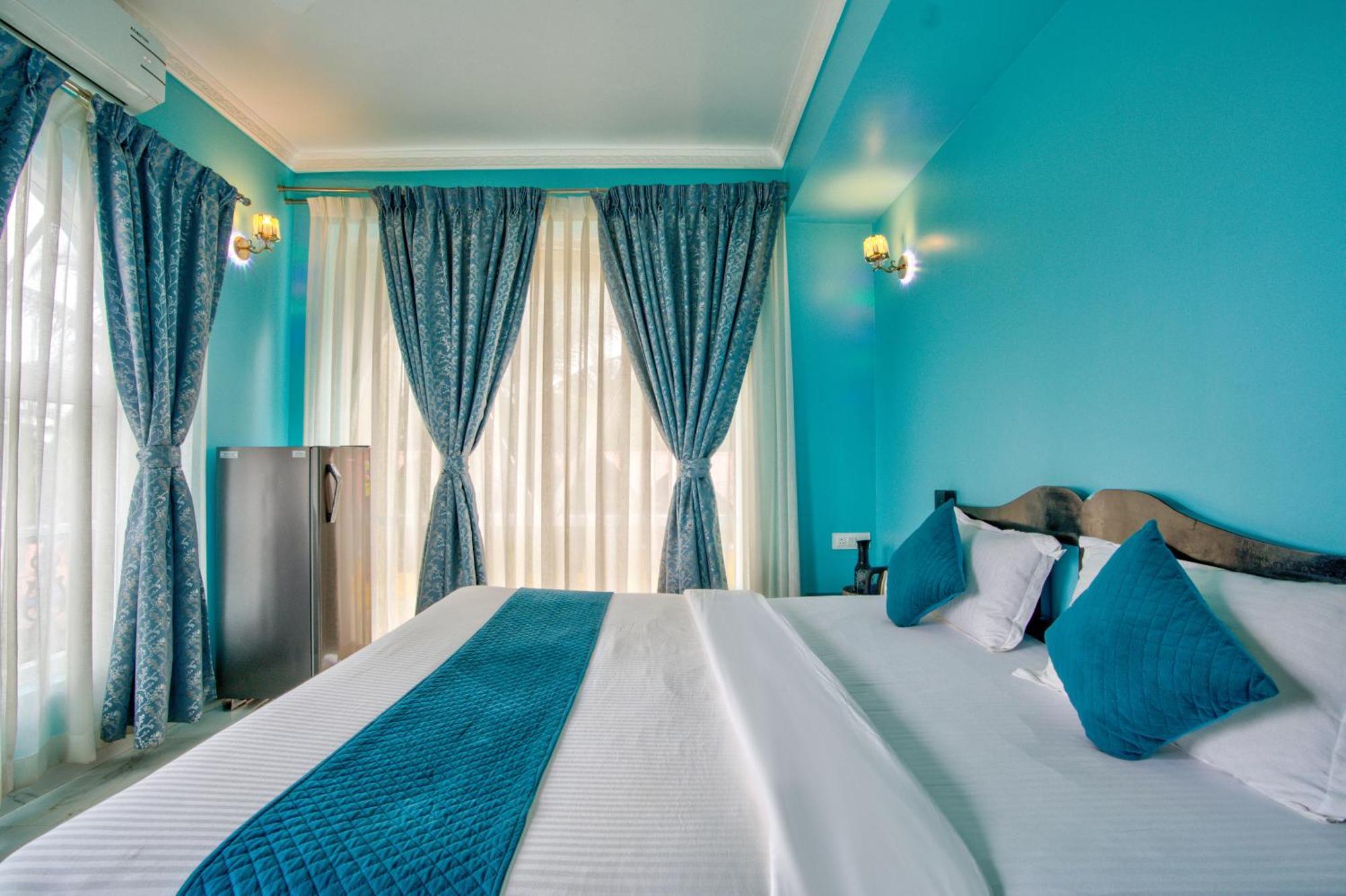 Candolim Beach White Residency Baga Exterior photo