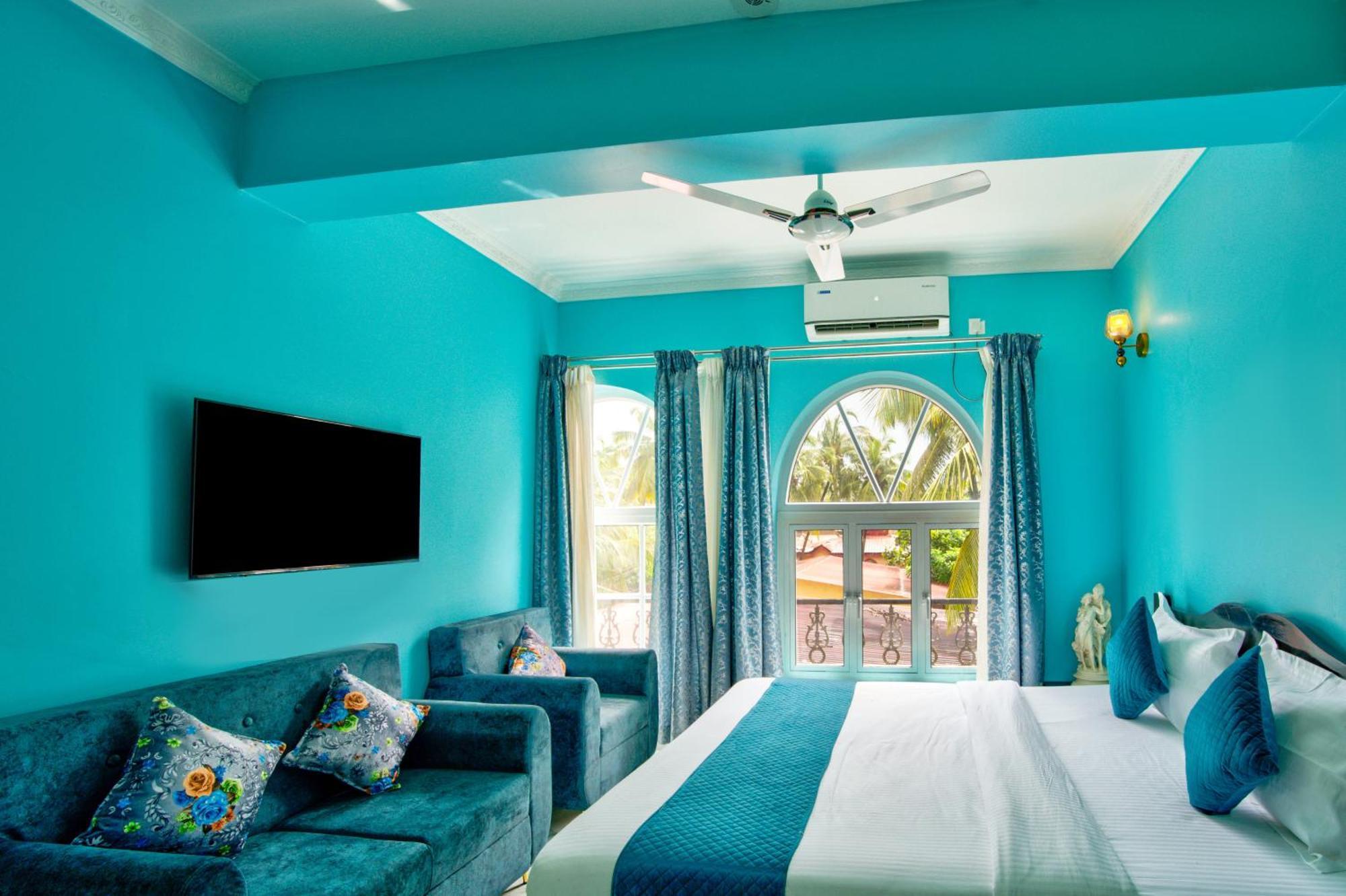 Candolim Beach White Residency Baga Exterior photo