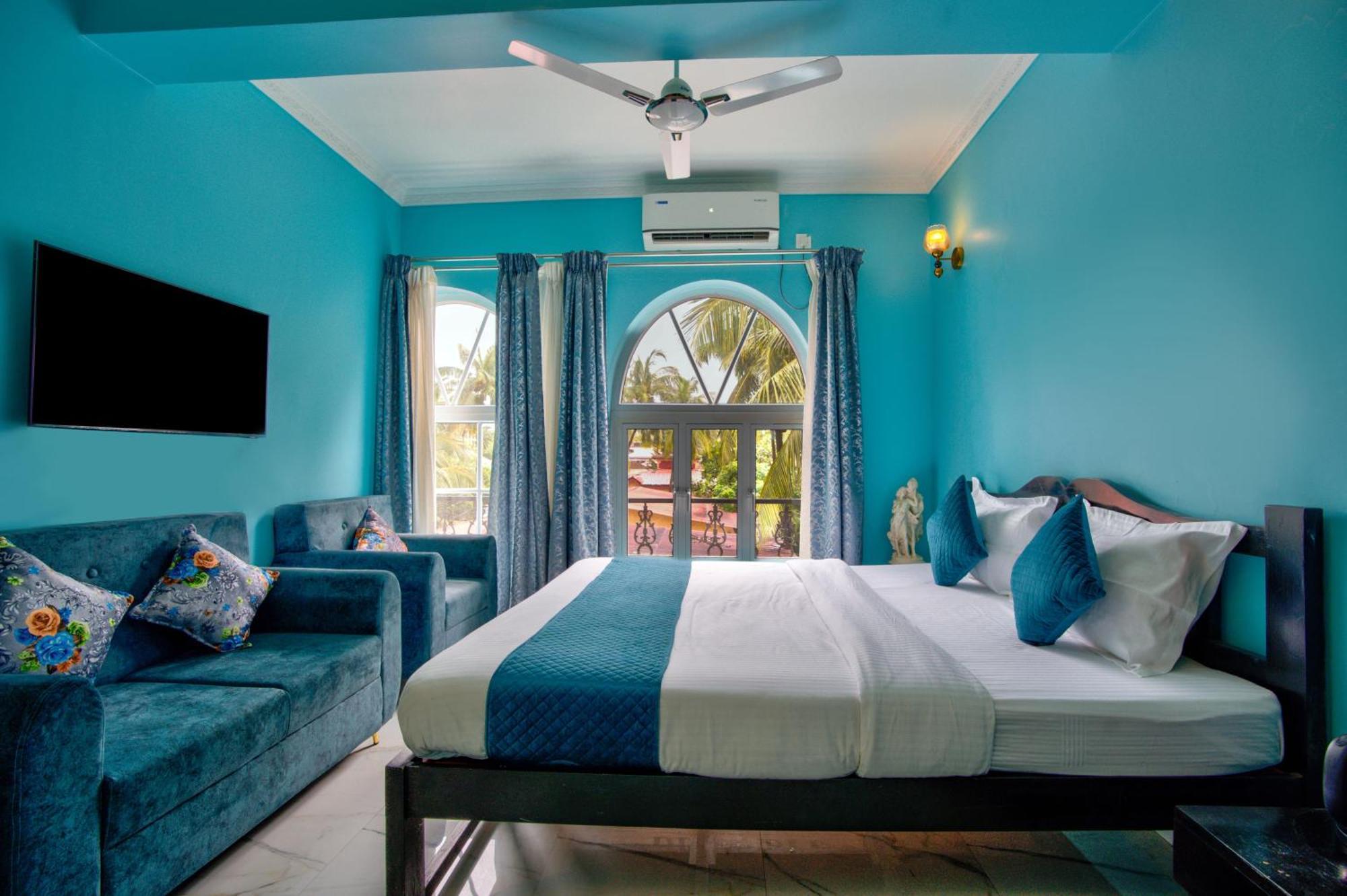 Candolim Beach White Residency Baga Exterior photo