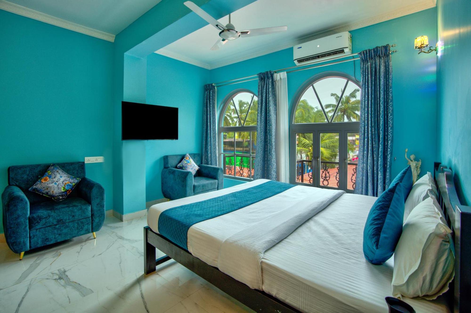 Candolim Beach White Residency Baga Exterior photo